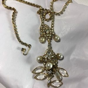 Vintage dangle necklace from Estate .